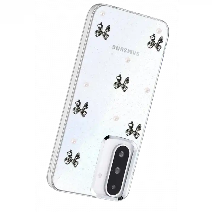 Samsung Galaxy A27 5g Fiyonk Desenli Kapak - Desen 8