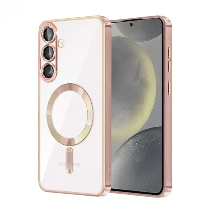 Samsung Galaxy A27 5g Kross Magneticsafe Kapak - Rose