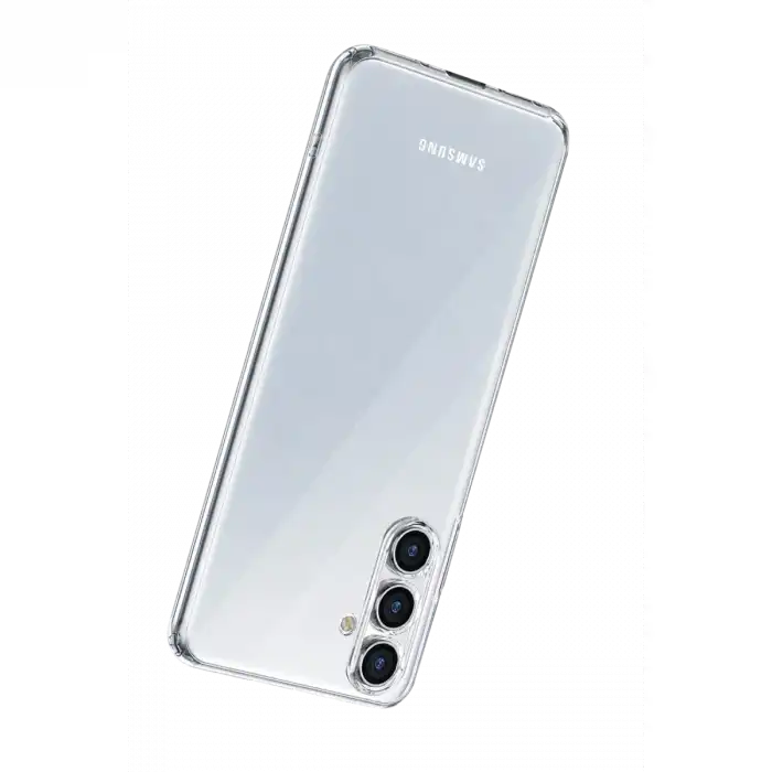Samsung Galaxy A27 5g Lüx Şeffaf Silikon - Şeffaf