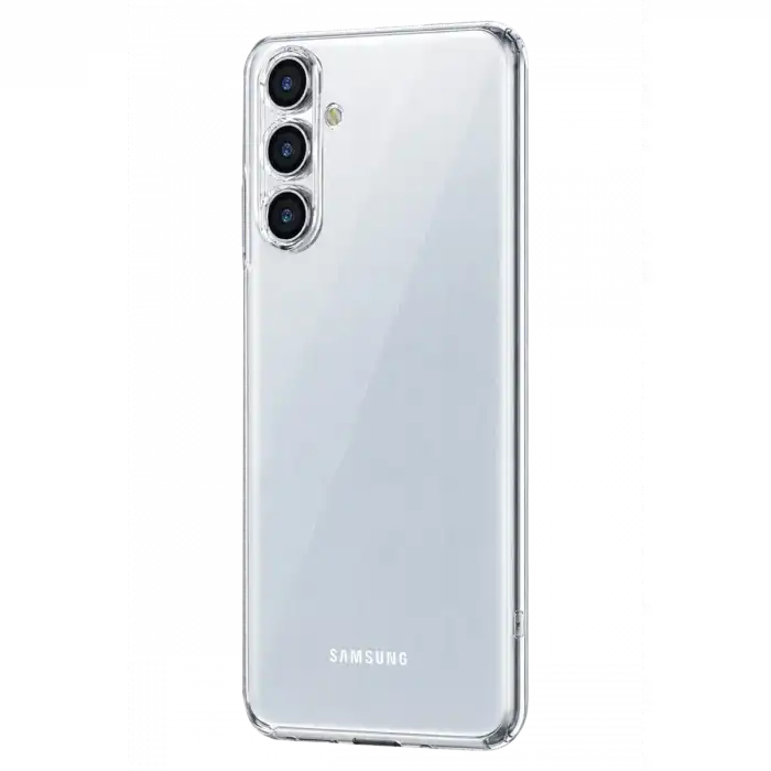 Samsung Galaxy A27 5g Lüx Şeffaf Silikon - Şeffaf