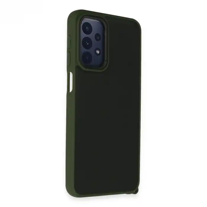 Samsung Galaxy A33 5g Kılıf Elegant Kapak - Yeşil