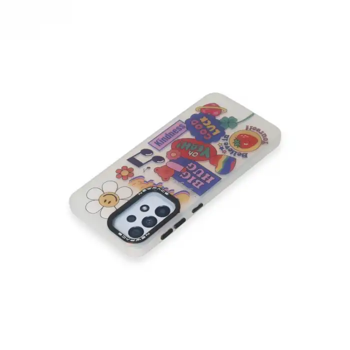 Samsung Galaxy A33 5g Kılıf Estoril Desenli Kapak - Estoril - 15