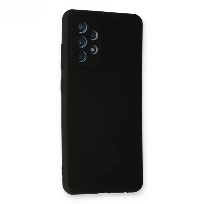 Samsung Galaxy A33 5g Kılıf First Silikon - Siyah