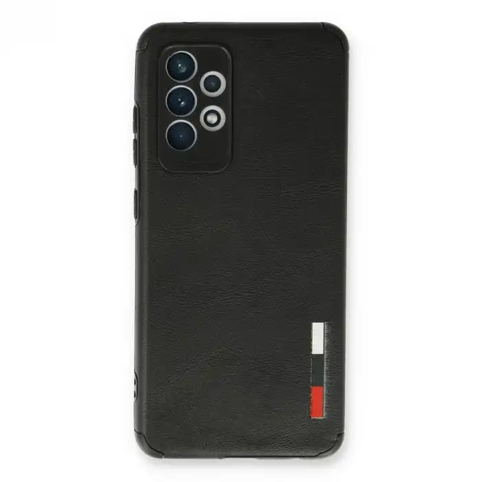 Samsung Galaxy A33 5g Kılıf Loop Deri Silikon - Siyah