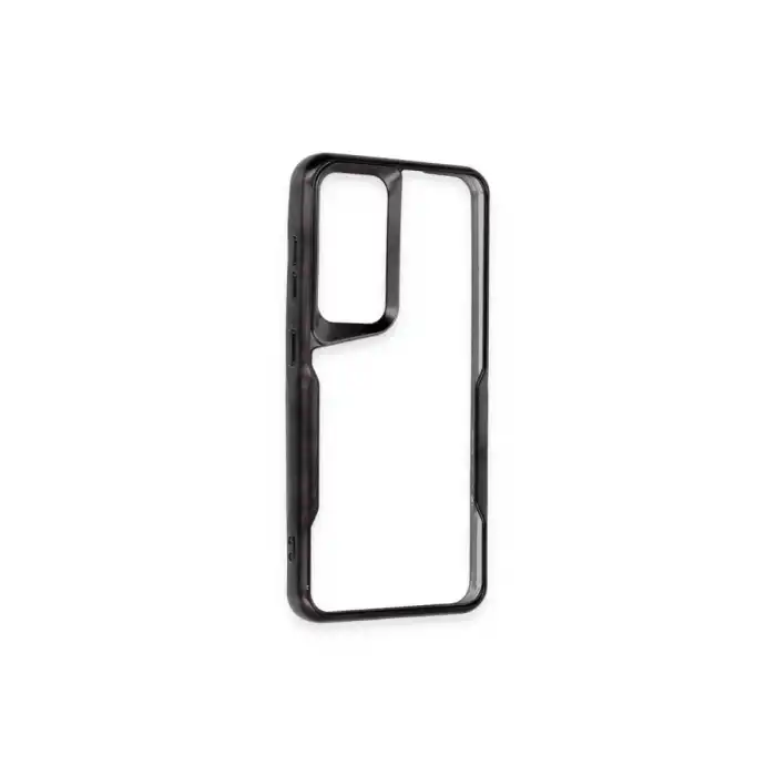 Samsung Galaxy A34 5g Kılıf Boyi Silikon Kapak - Siyah