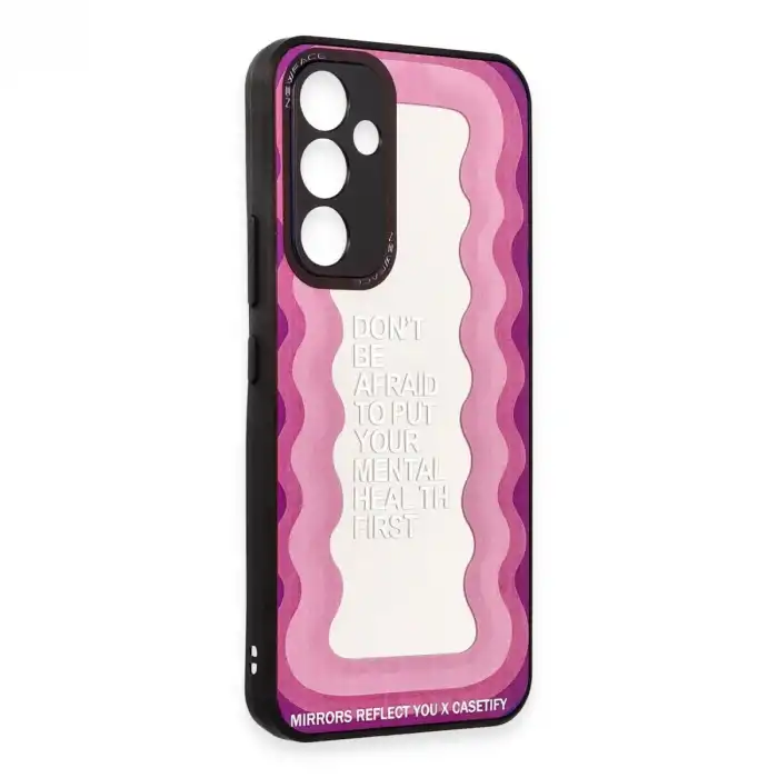 Samsung Galaxy A34 5g Kılıf Mirror Desenli Kapak - Mirror - 11
