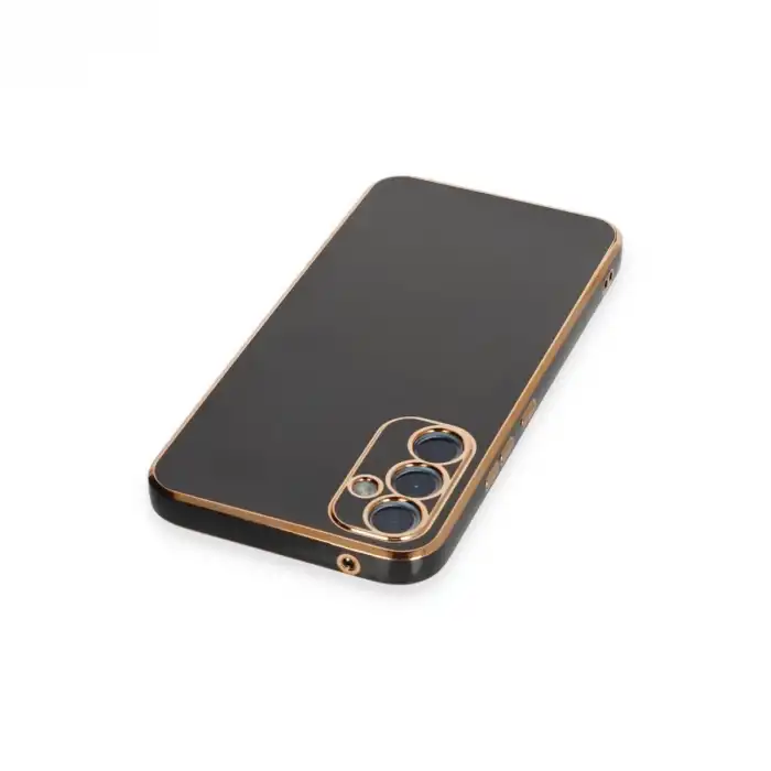 Samsung Galaxy A34 5g Kılıf Volet Silikon - Siyah