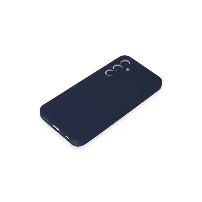 Samsung Galaxy A35 5g Kılıf First Silikon - Lacivert