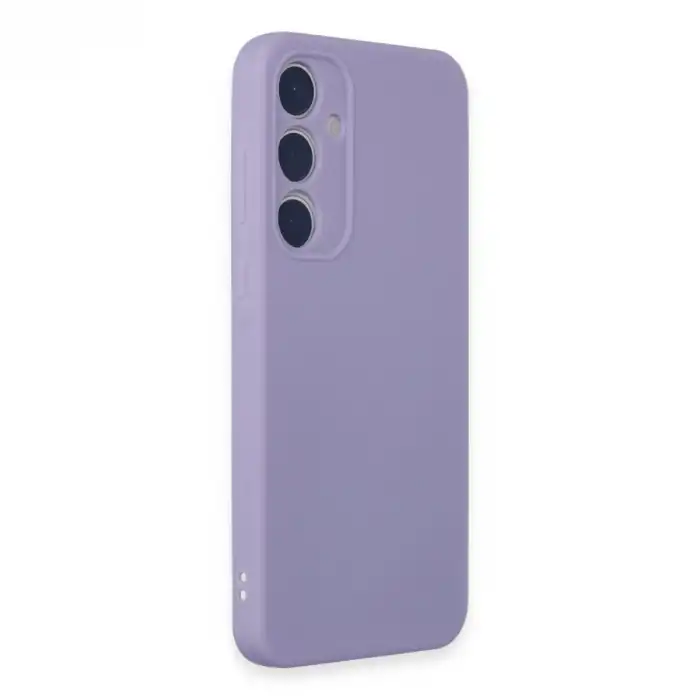 Samsung Galaxy A35 5g Kılıf First Silikon - Lila