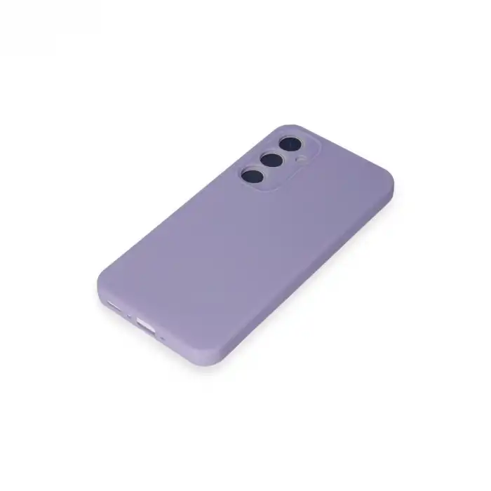 Samsung Galaxy A35 5g Kılıf First Silikon - Lila