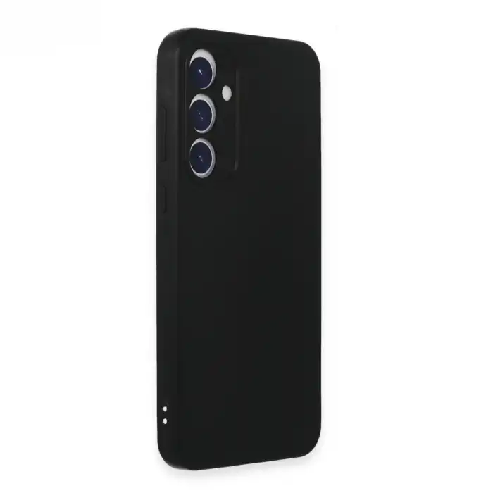 Samsung Galaxy A35 5g Kılıf First Silikon - Siyah