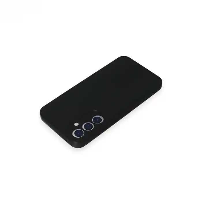 Samsung Galaxy A35 5g Kılıf First Silikon - Siyah