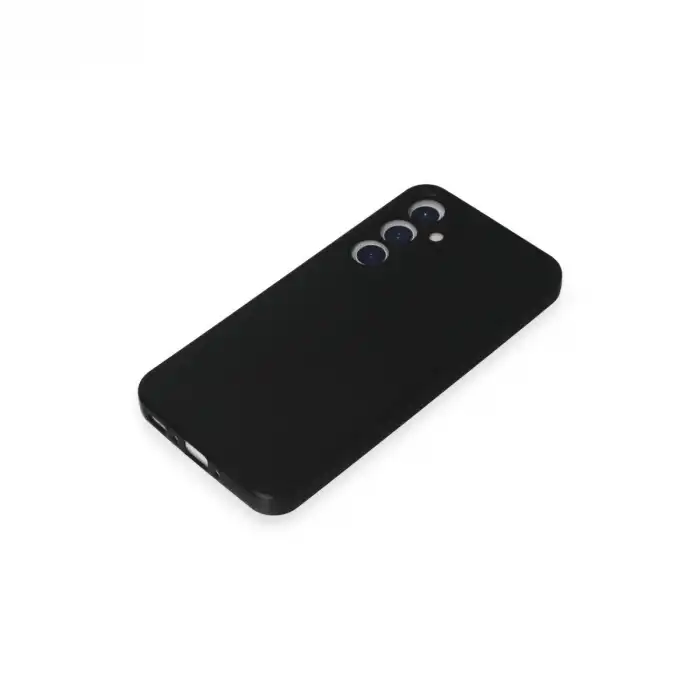 Samsung Galaxy A35 5g Kılıf First Silikon - Siyah