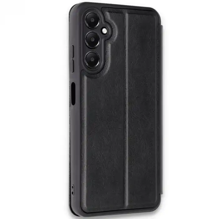 Samsung Galaxy A35 5g Kılıf Flip Cover - Siyah