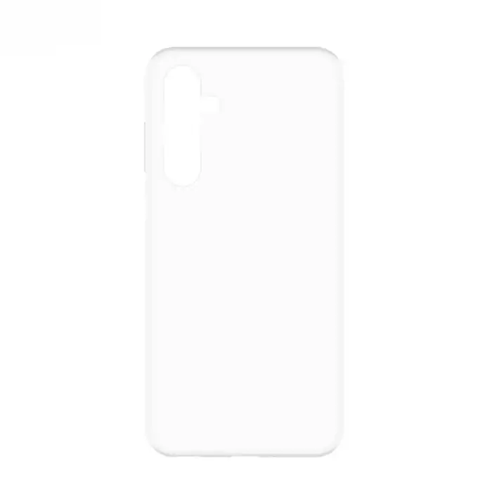 Samsung Galaxy A35 5g Kılıf Lüx Şeffaf Silikon