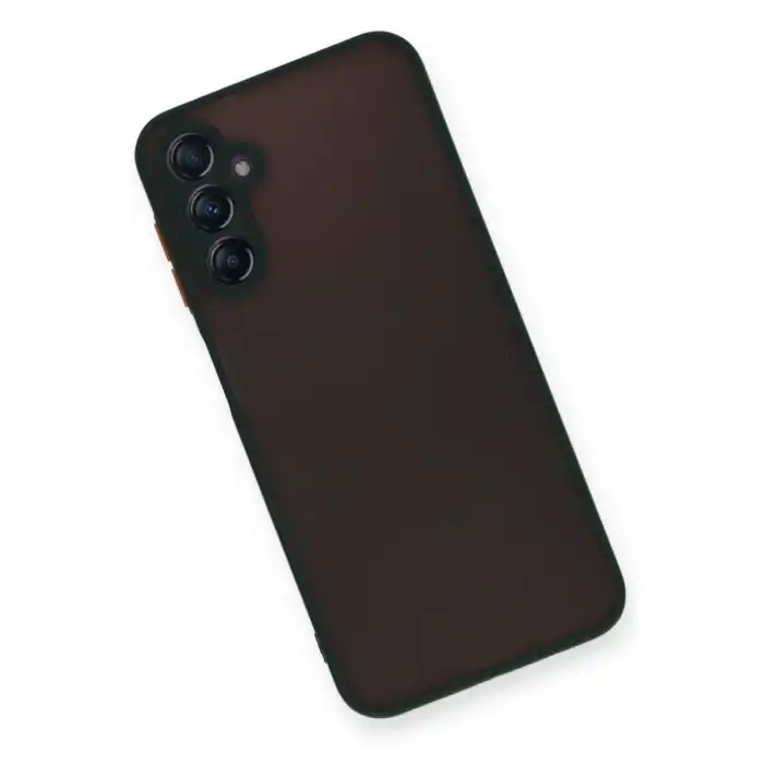 Samsung Galaxy A35 5g Kılıf Montreal Silikon Kapak - Siyah