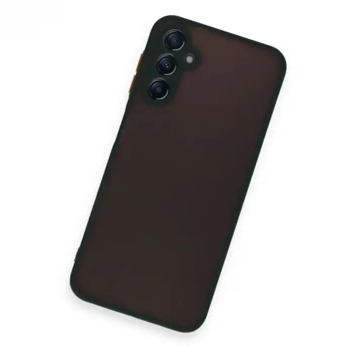 Samsung Galaxy A35 5g Kılıf Montreal Silikon Kapak - Siyah