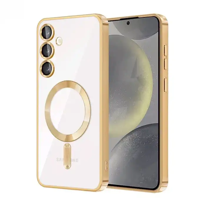 Samsung Galaxy A35 5g Kross Magneticsafe Kapak - Gold