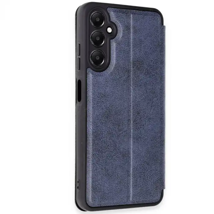 Samsung Galaxy A36 Kılıf Flip Cover - Lacivert