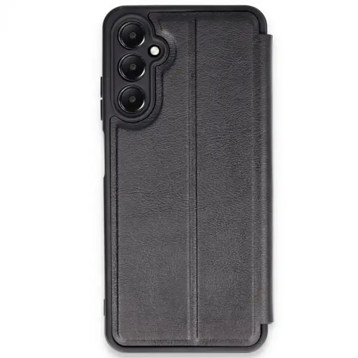 Samsung Galaxy A36 Kılıf Flip Cover - Siyah