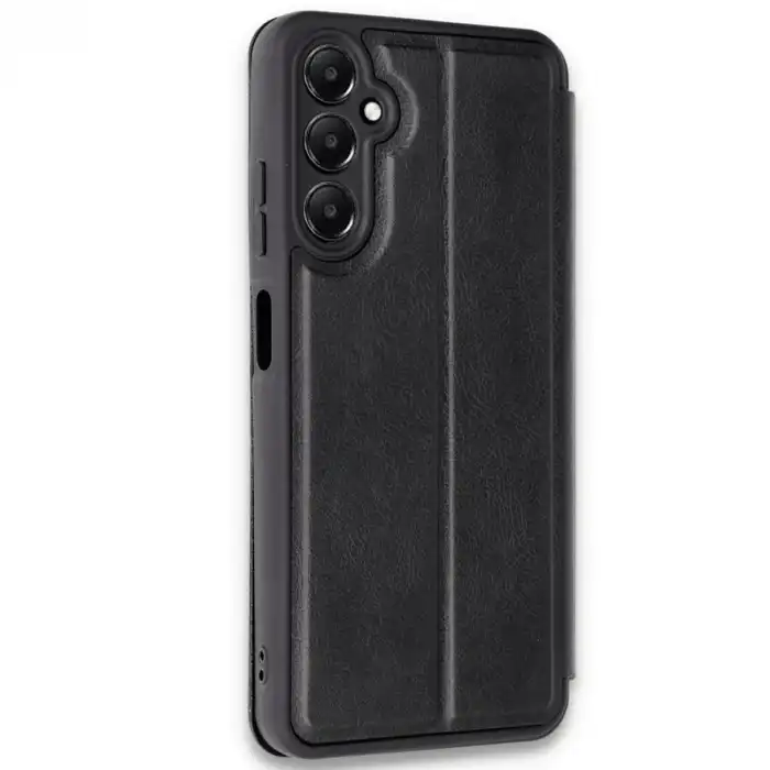 Samsung Galaxy A36 Kılıf Flip Cover - Siyah