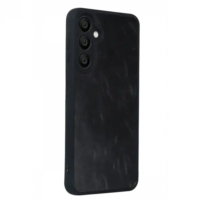 Samsung Galaxy A37 5g Aras Deri Kapak - Siyah