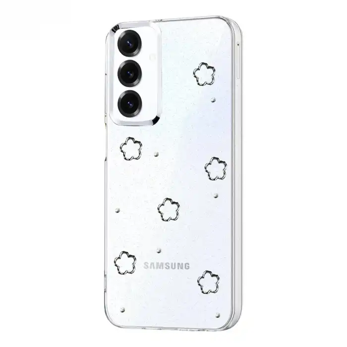 Samsung Galaxy A37 5g Fiyonk Desenli Kapak - Desen 2