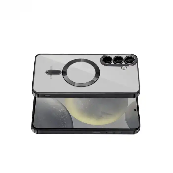 Samsung Galaxy A37 5g Kross Magneticsafe Kapak - Siyah
