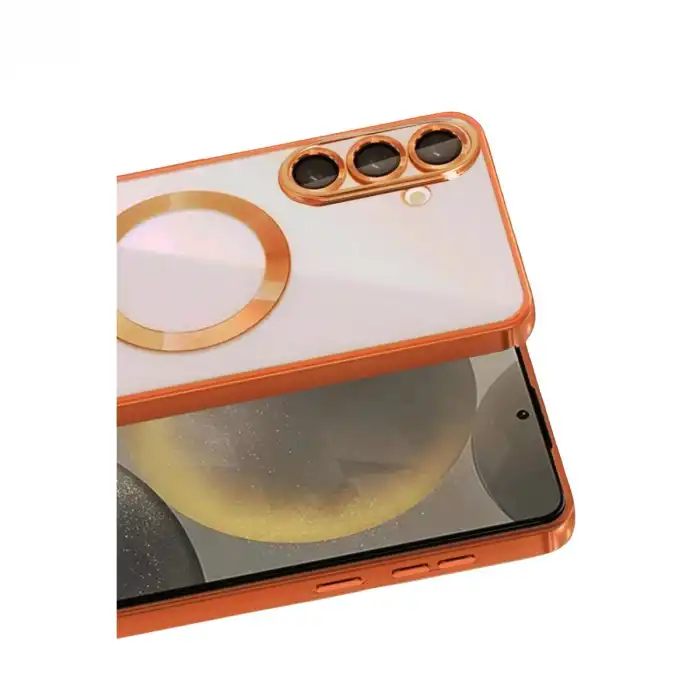 Samsung Galaxy A37 5g Kross Magneticsafe Kapak - Turuncu