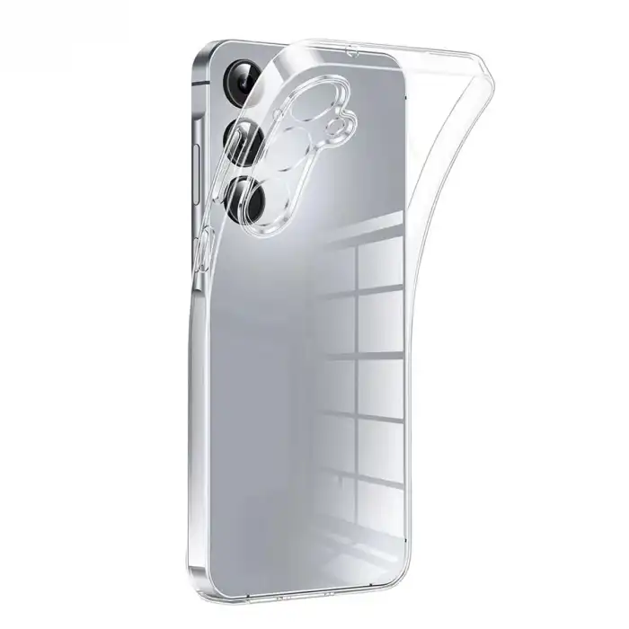 Samsung Galaxy A37 5g Lüx Şeffaf Silikon - Şeffaf