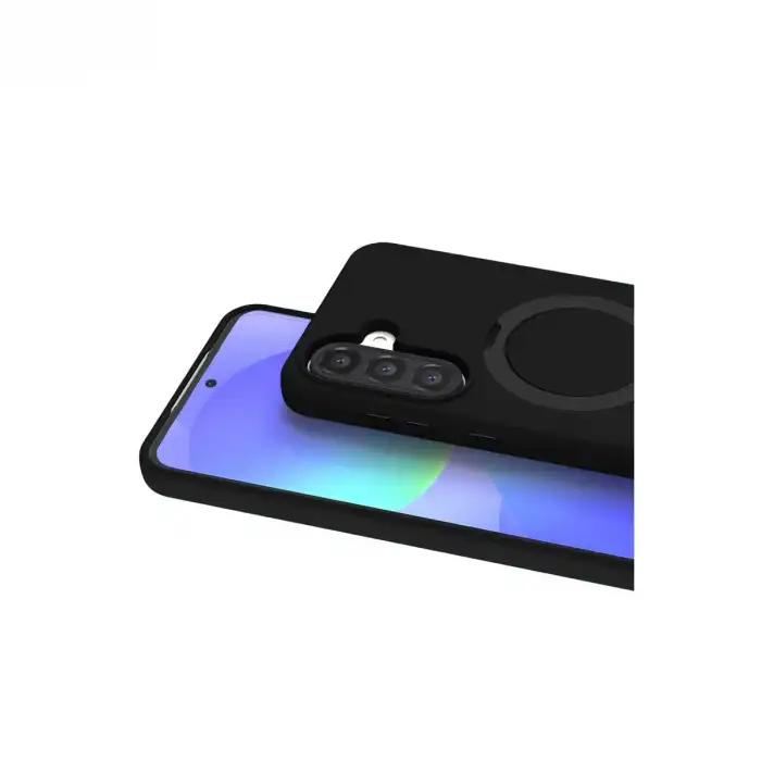 Samsung Galaxy A37 5g Regal Magsafe Standlı Kapak - Siyah