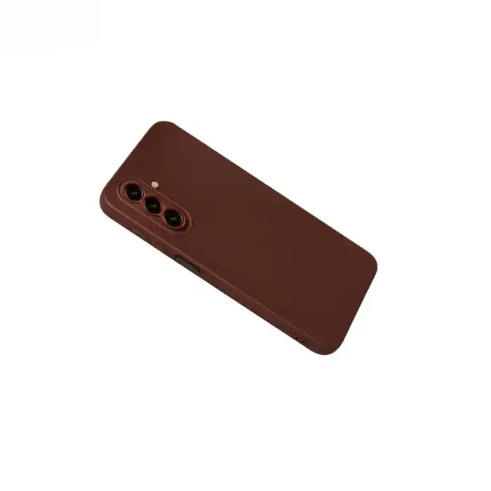 Samsung Galaxy A37 5g Thermax Silikon Kılıf - Bordo