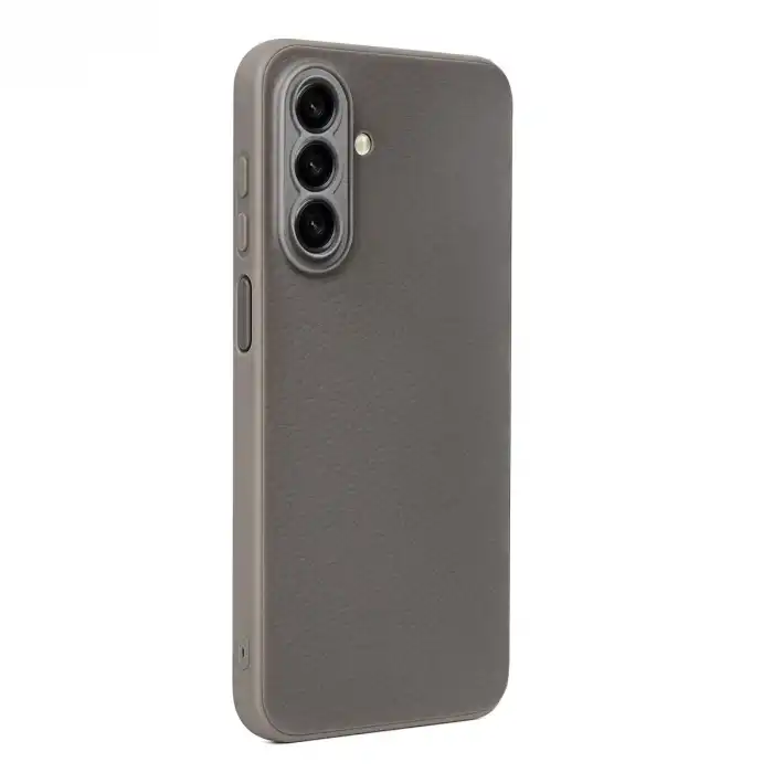 Samsung Galaxy A37 5g Thermax Silikon Kılıf - Gri