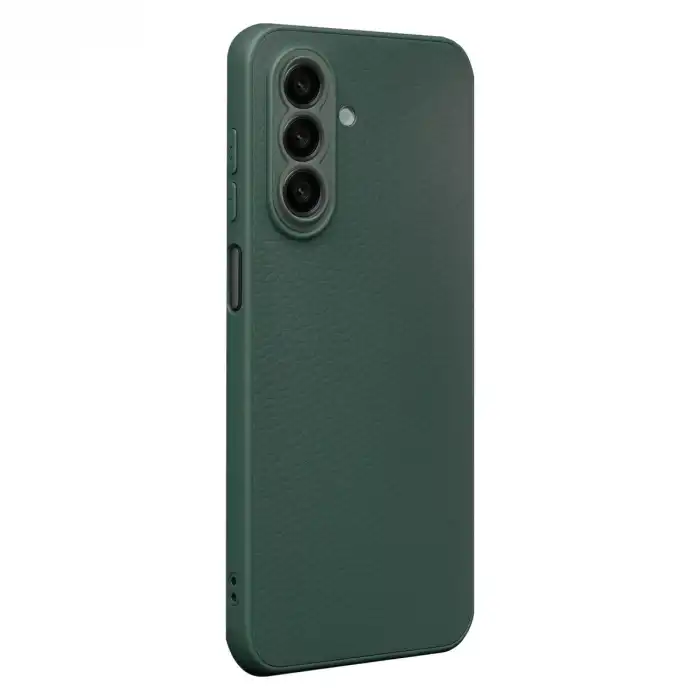 Samsung Galaxy A37 5g Thermax Silikon Kılıf - Koyu Yeşil