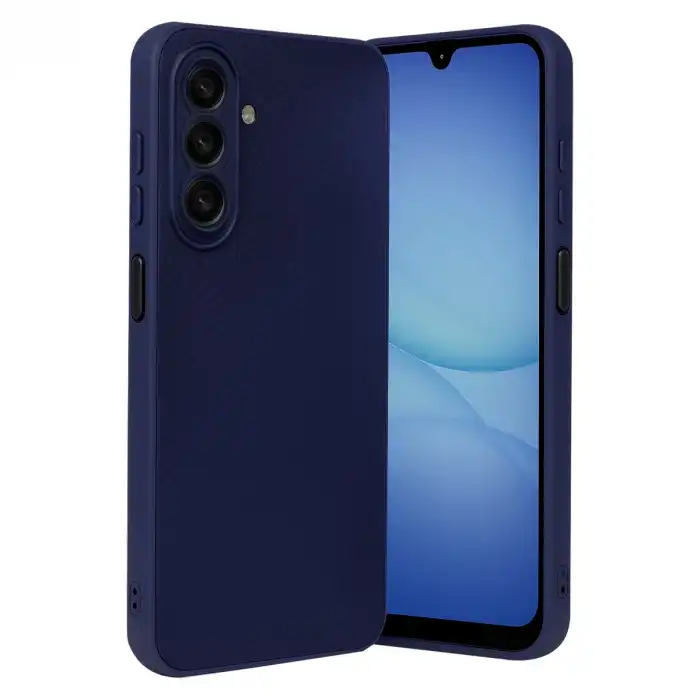 Samsung Galaxy A37 5g Thermax Silikon Kılıf - Lacivert