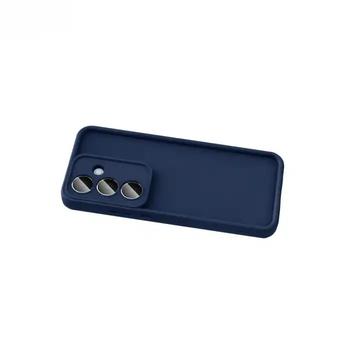 Samsung Galaxy A37 5g Viera Silikon - Lacivert