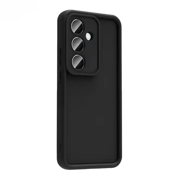 Samsung Galaxy A37 5g Viera Silikon - Siyah