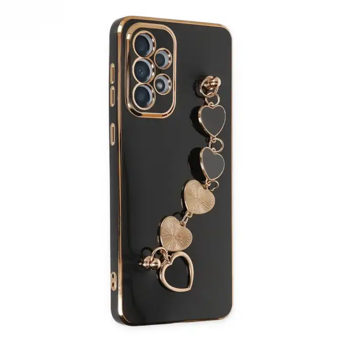 Samsung Galaxy A53 5g Kılıf Esila Silikon - Siyah