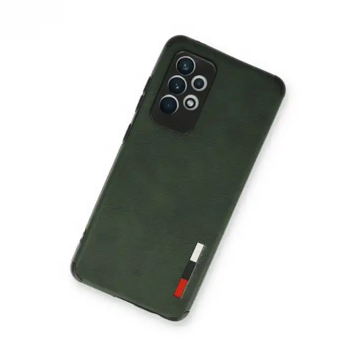 Samsung Galaxy A53 5g Kılıf Loop Deri Silikon - Yeşil