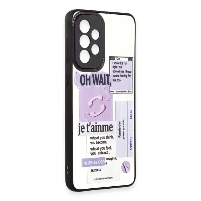 Samsung Galaxy A53 5g Kılıf Mirror Desenli Kapak - Mirror - 4