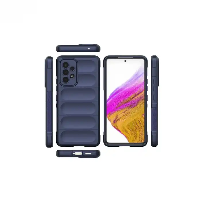 Samsung Galaxy A53 5g Kılıf Optimum Silikon - Lacivert