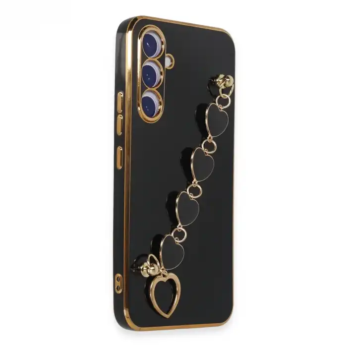 Samsung Galaxy A54 5g Kılıf Esila Silikon - Siyah