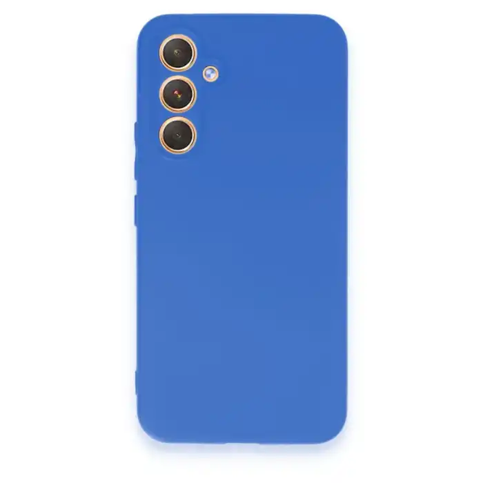 Samsung Galaxy A54 5g Kılıf First Silikon - Mavi