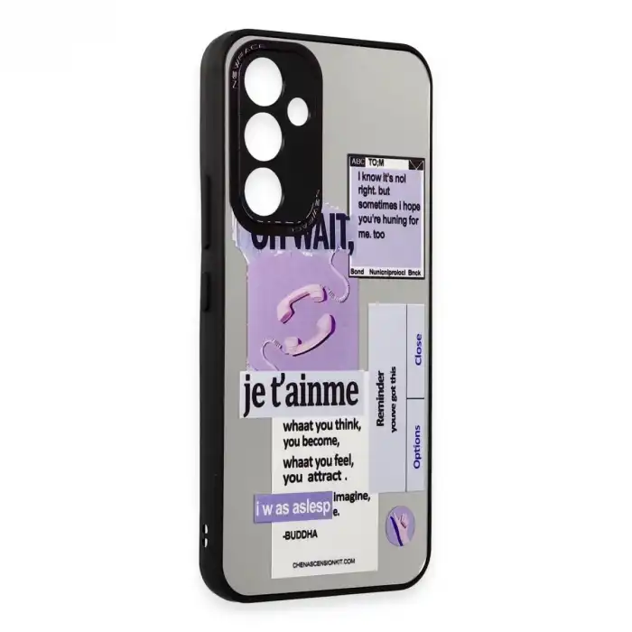 Samsung Galaxy A54 5g Kılıf Mirror Desenli Kapak - Mirror - 4