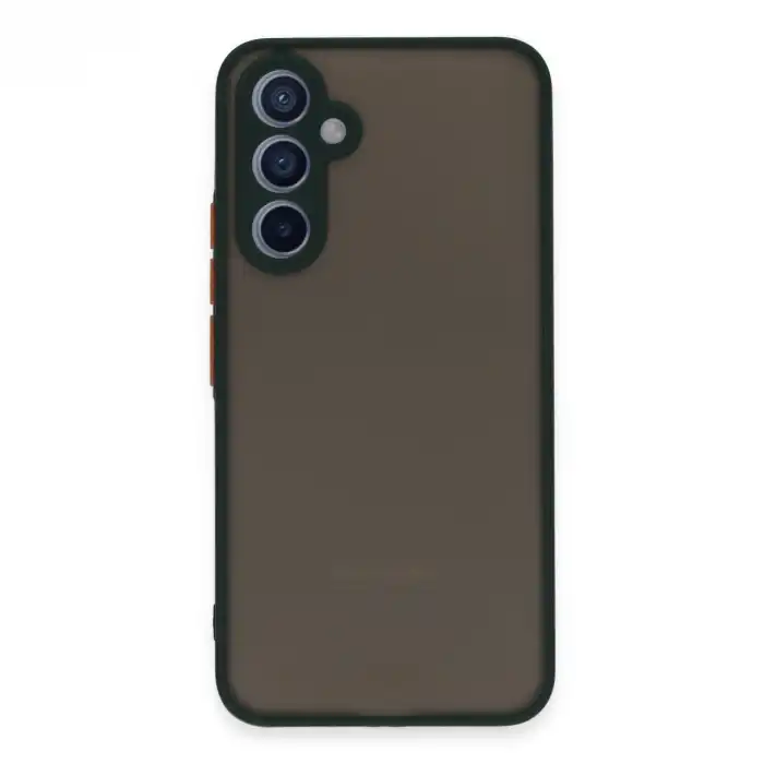 Samsung Galaxy A54 5g Kılıf Montreal Silikon Kapak - Yeşil