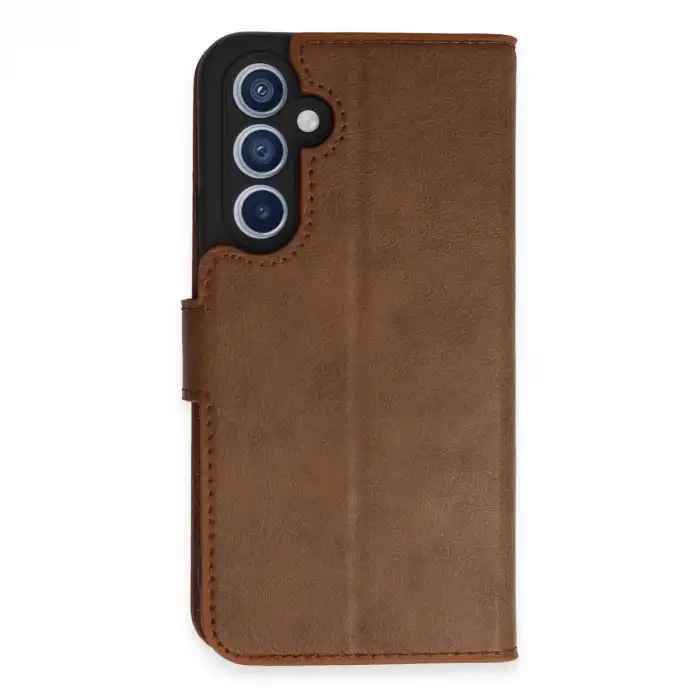 Samsung Galaxy A54 5g Kılıf Trend S Plus Kapaklı Kılıf - Taba