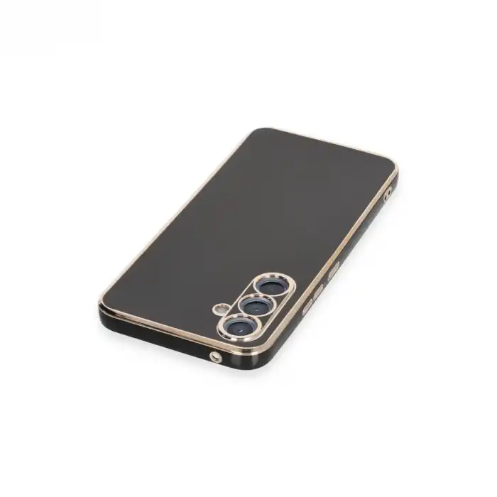 Samsung Galaxy A54 5g Kılıf Volet Silikon - Siyah