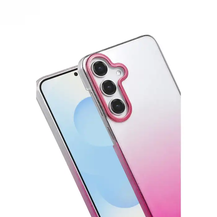 Samsung Galaxy A55 5g Glossy Kapak - Çöl Titanyum