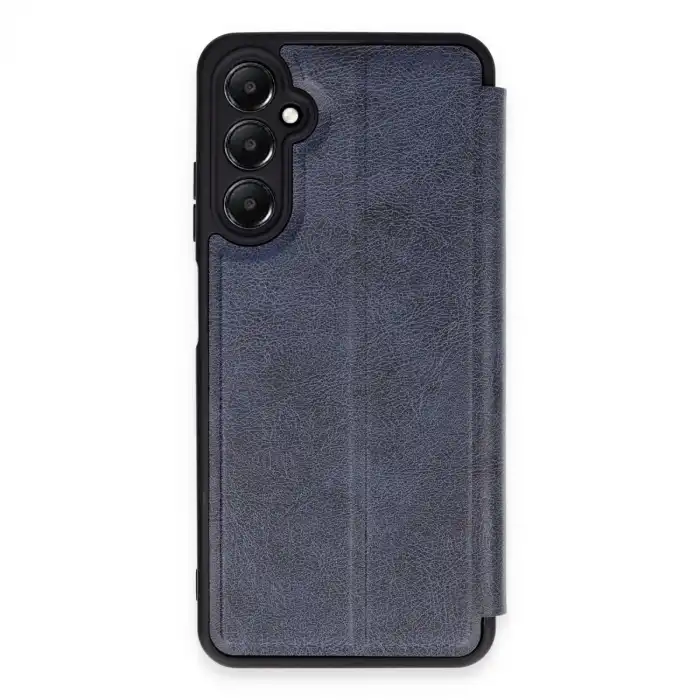 Samsung Galaxy A55 5g Kılıf Flip Cover - Lacivert