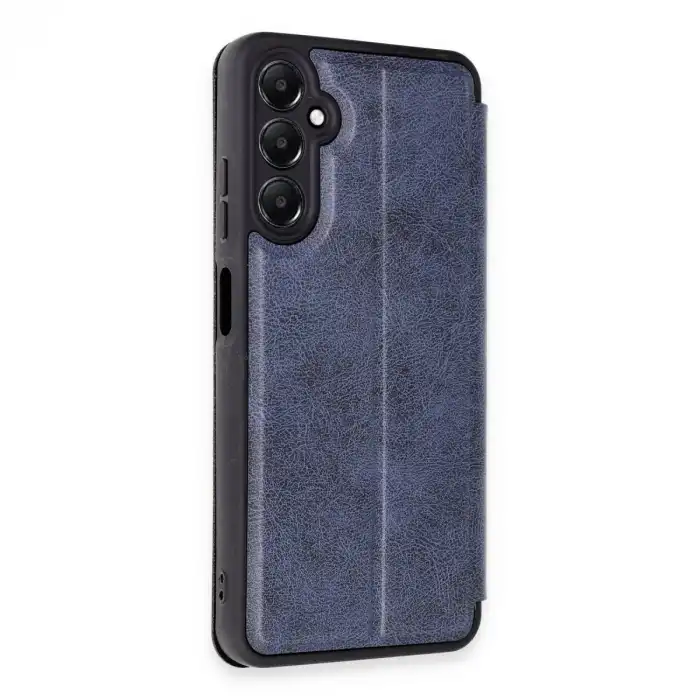 Samsung Galaxy A55 5g Kılıf Flip Cover - Lacivert